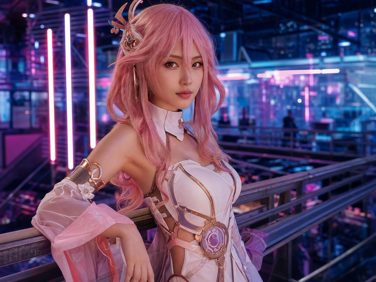 同人动漫 cosplay 视频